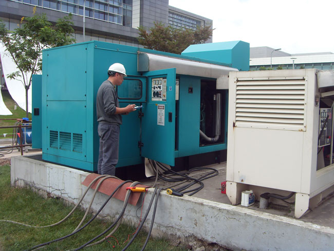 齐齐哈尔发电机出租