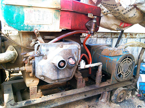 齐齐哈尔单杠柴油机发电机出租