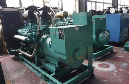 齐齐哈尔柴油发电机
