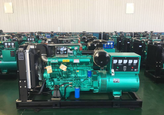 齐齐哈尔柴油发电机